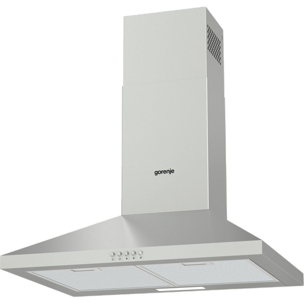 Hota decorativa GORENJE WHC629E4X, 1 motor, 450 m3/h, L 60 cm, inox