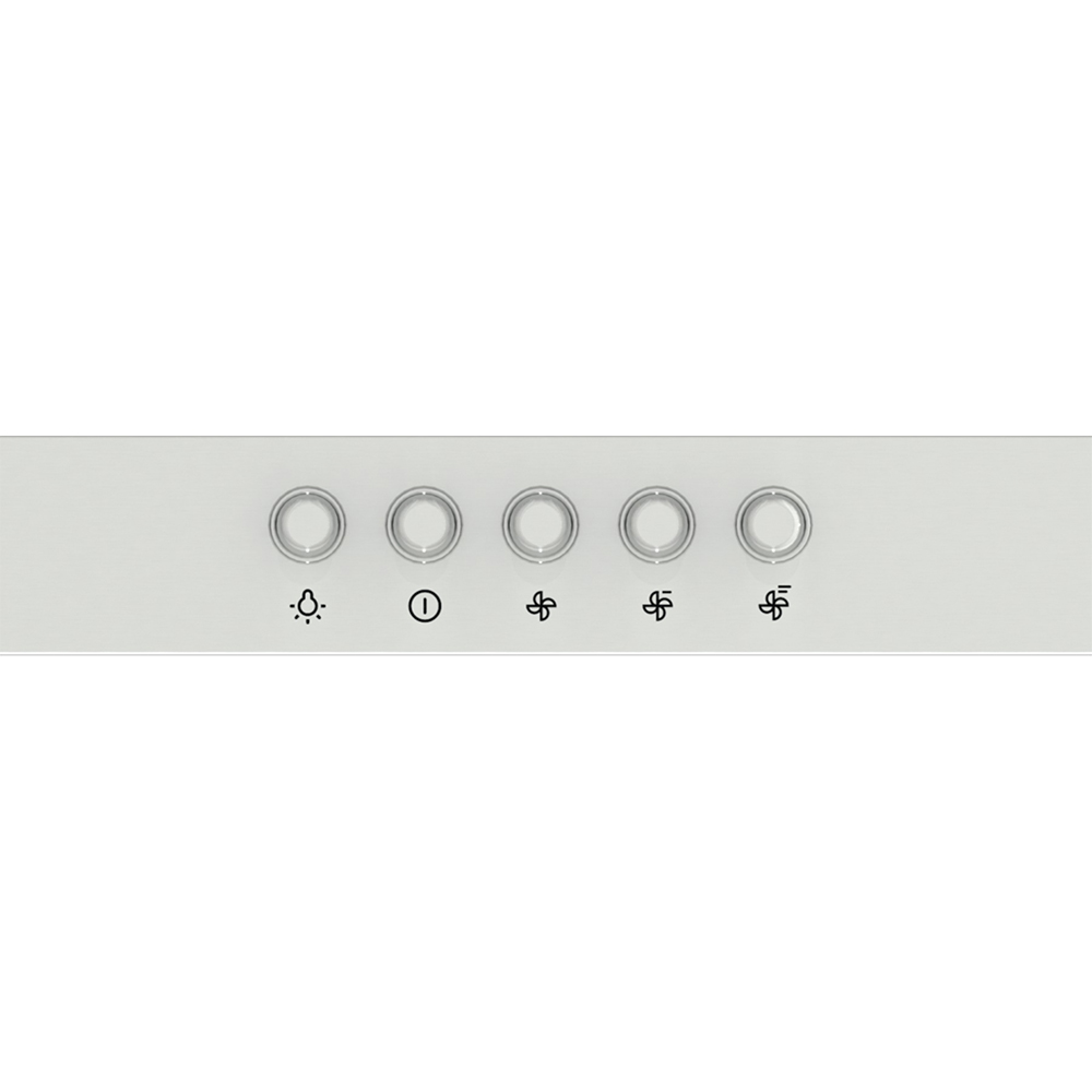 Hota decorativa GORENJE WHC629E4X, 1 motor, 450 m3/h, L 60 cm, inox