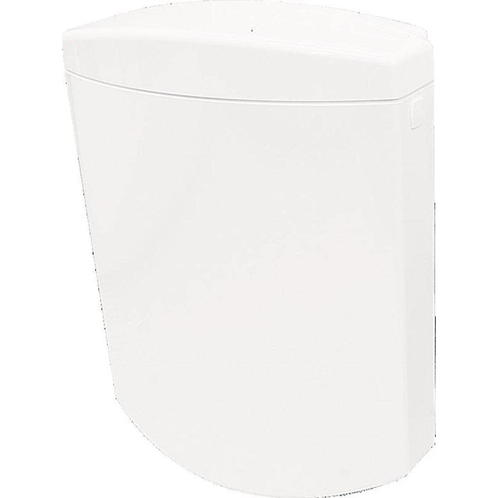 Rezervor suspendat Laguna, 39 x 42 x 13.5cm, 9l, alb