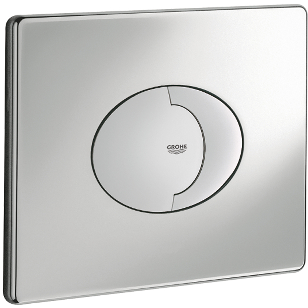 Clapeta actionare GROHE Skate Air 38506000, dubla actionare, crom