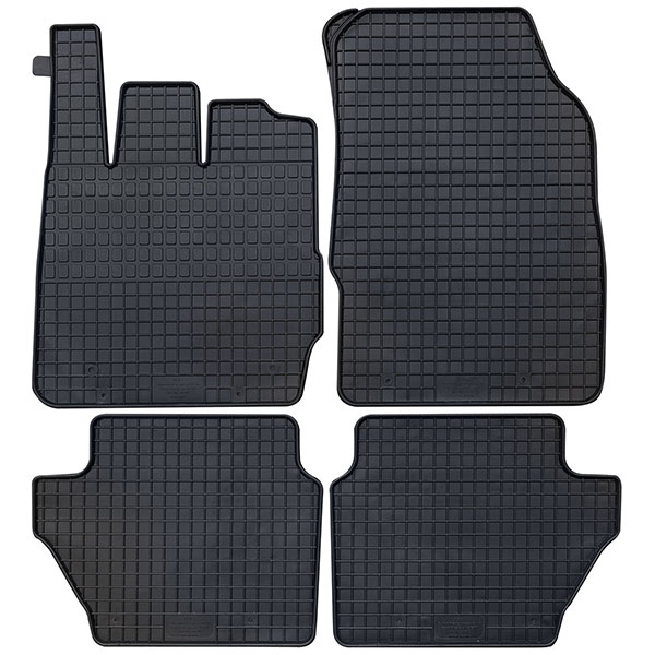 Set 4 Covorase cauciuc Petex pentru Ford Fiesta VI 2011-
