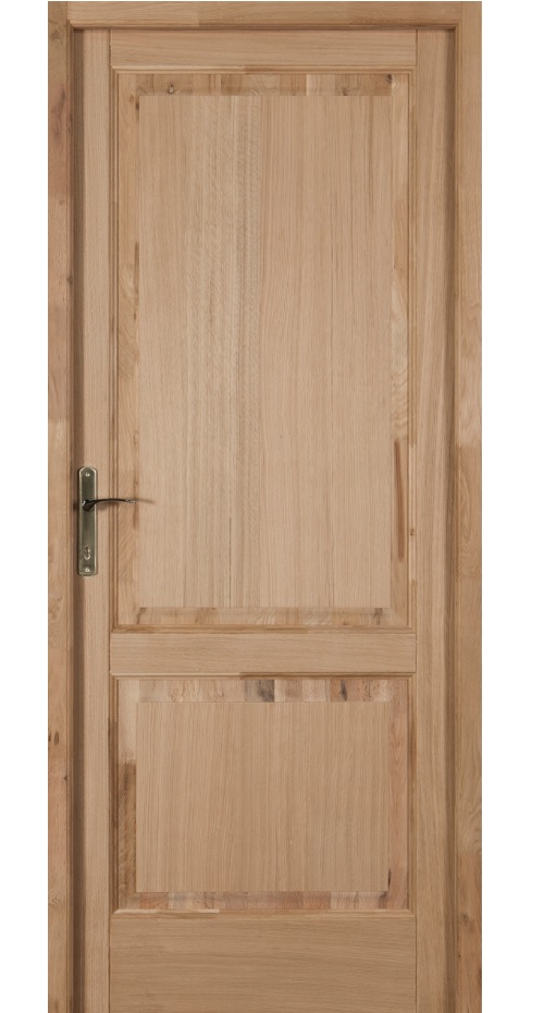 Usa interior SPACVA, fara geam, dreapta, lemn, 78 x 204 cm, maro