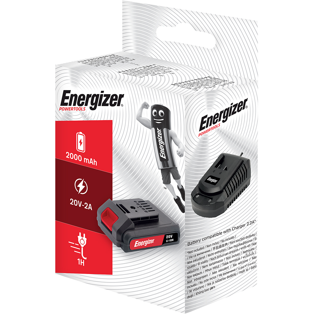 Acumulator Energizer 3BP2, Li-Ion, 20V, 2Ah