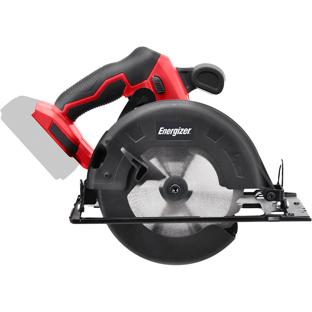 Fierastrau circular ENERGIZER 3SA01, 350W, 20V, 4000rpm, diametru disc 165mm