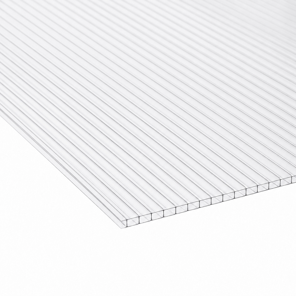 Policarbonat celular Carboplak, 6 x 2.1 m, 4 mm, clar
