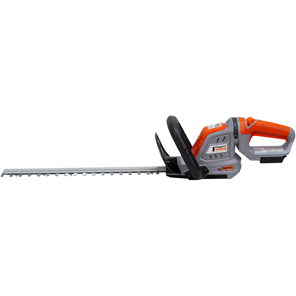 Foarfeca electrica pentru gard viu pe acumulator RURIS Expert 400ED, 20V, 45cm, fara acumulator