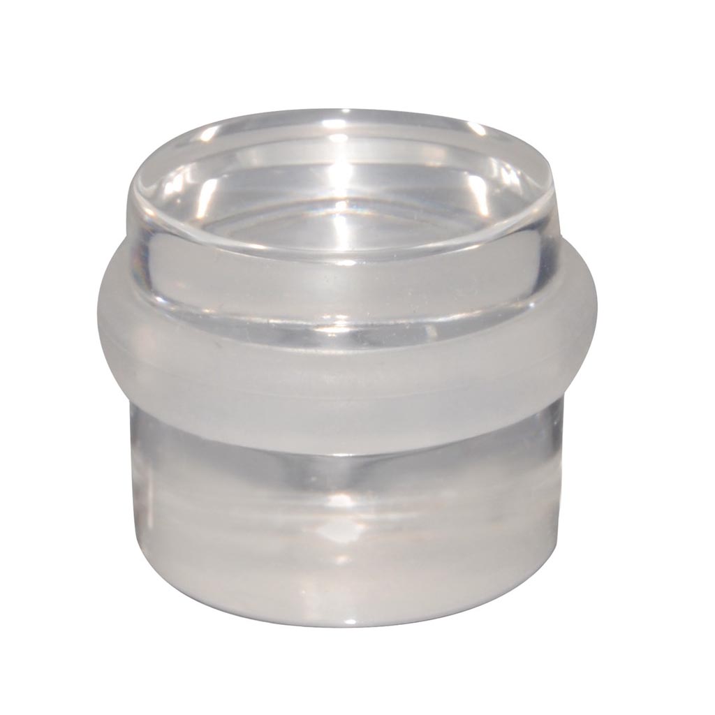 Opritor usa, autoadeziv, 38 x 30 mm, transparent