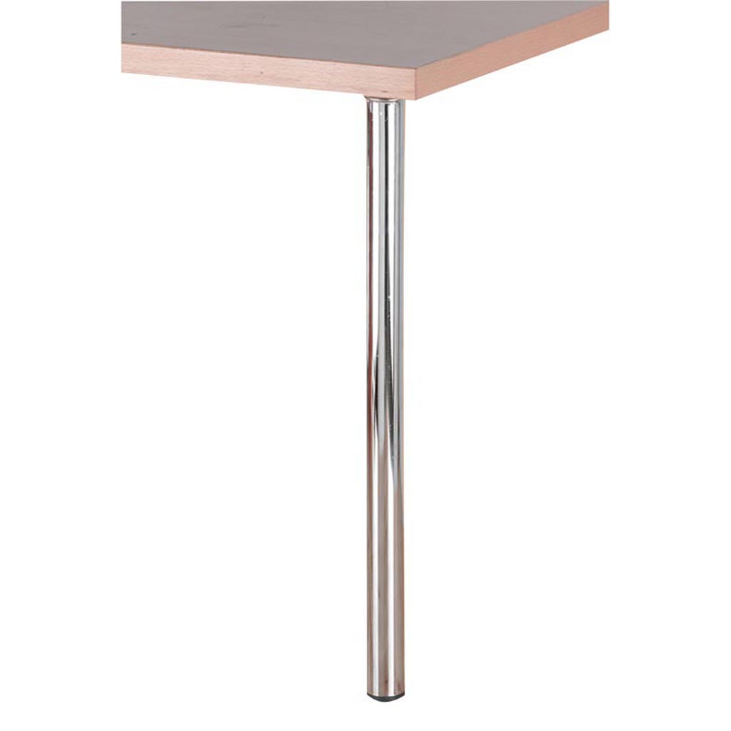 Picior rotund 30 x 200 mm, cromat