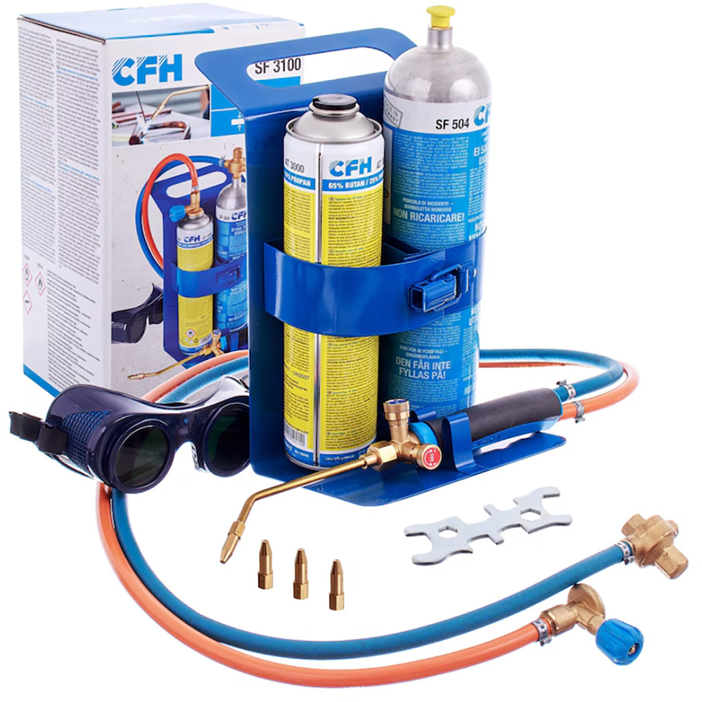 Set sudura cu autogen CFH SF3100, 3100 grade C, 0.1 - 2.5 mm