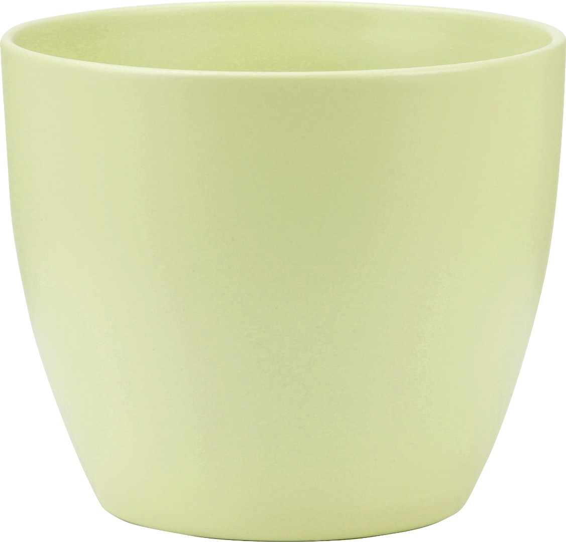 Ghiveci flori SCHEURICH, ceramica, D 19 cm, verde