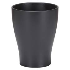 Ghiveci flori SCHEURICH, ceramica, D 13 cm, negru