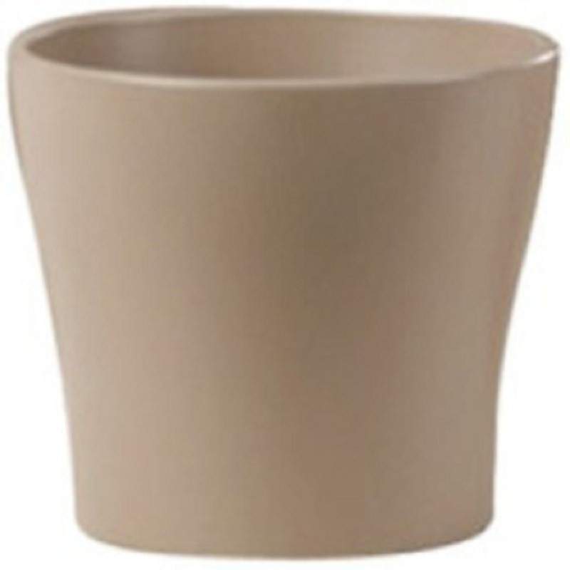 Ghiveci flori SCHEURICH, ceramica, D 13 cm, crem