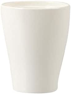 Ghiveci flori SCHEURICH, ceramica, D 16.2 cm, alb