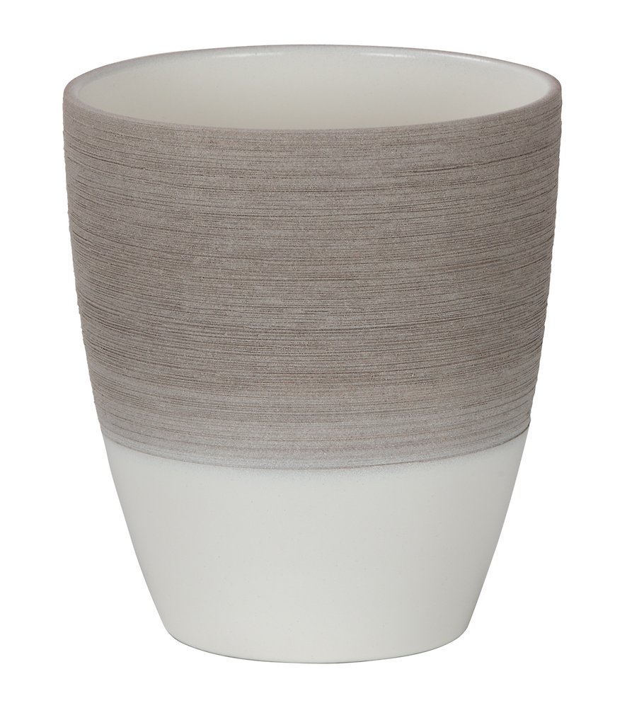 Ghiveci flori SCHEURICH, ceramica, D 13 cm, maro