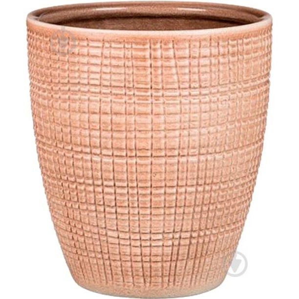 Ghiveci flori SCHEURICH, ceramica, D 13.2 cm, bej