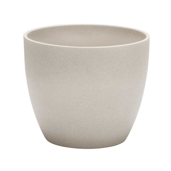Ghiveci flori SCHEURICH, ceramica, D 22 cm, crem