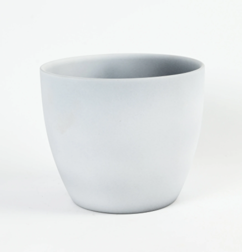 Ghiveci flori SCHEURICH, ceramica, D 11 cm, gri