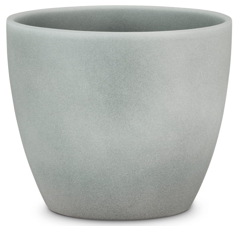 Ghiveci flori SCHEURICH, ceramica, D 22 cm, gri