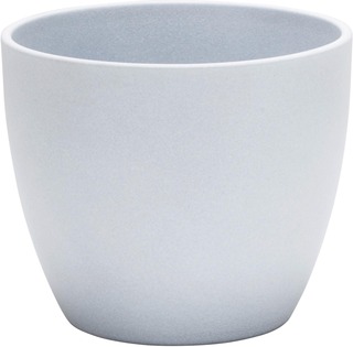 Ghiveci flori SCHEURICH, ceramica, D 28 cm, gri