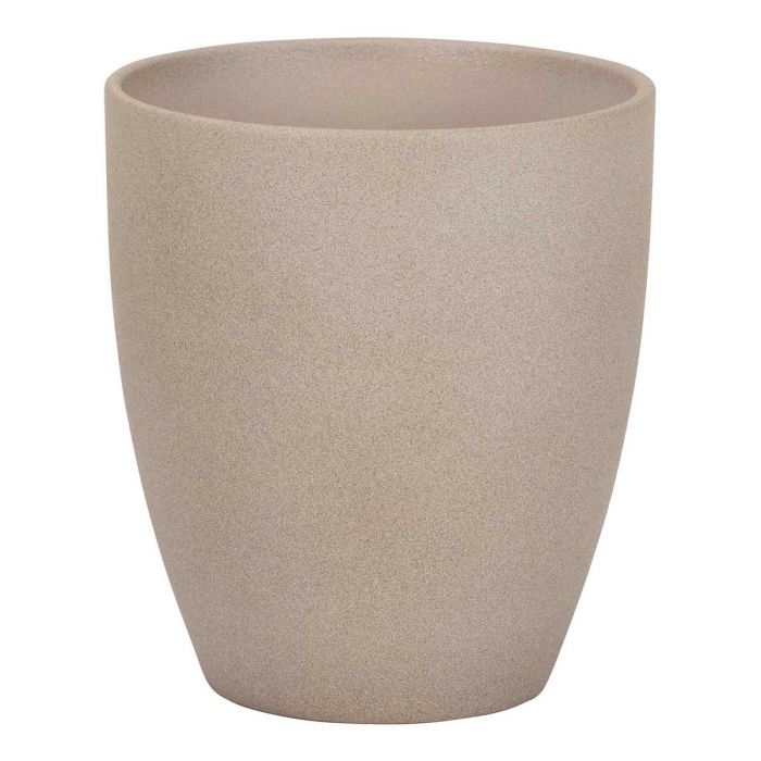 Ghiveci flori SCHEURICH, ceramica, D 13 cm, maro