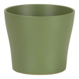 Ghiveci flori SCHEURICH, ceramica, D 15.2 cm, verde