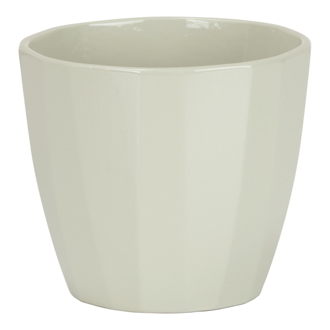 Ghiveci flori SCHEURICH Elegance, ceramica, D 12 cm, verde