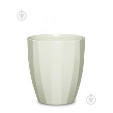 Ghiveci flori SCHEURICH Elegance, ceramica, D 14 cm, alb