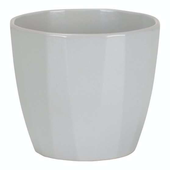 Ghiveci flori SCHEURICH Elegance, ceramica, D 12 cm, gri