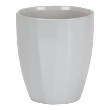Ghiveci flori SCHEURICH Elegance, ceramica, D 14 cm, alb