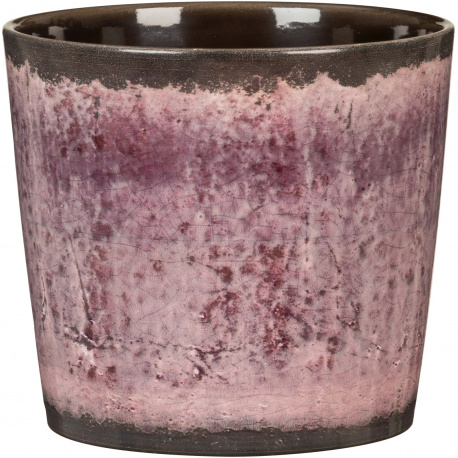 Ghiveci flori SCHEURICH Malva, ceramica, D 11 cm, roz