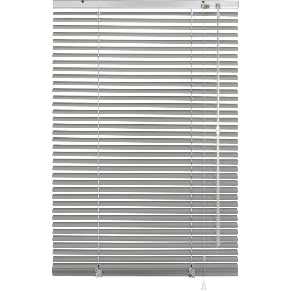 Jaluzea GARDINIA, opac, aluminiu, 40 x 175 cm, argintiu