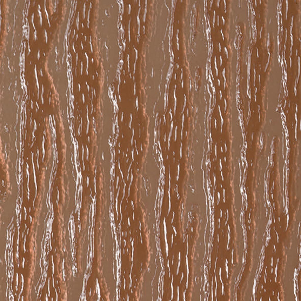 Geam sintetic Gutta, 50 x 100 x 0.25 cm, maro