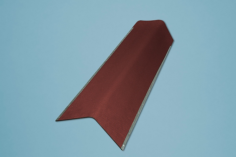 Laterala acoperis pazie Gutta, 85 x 30 cm, rosu