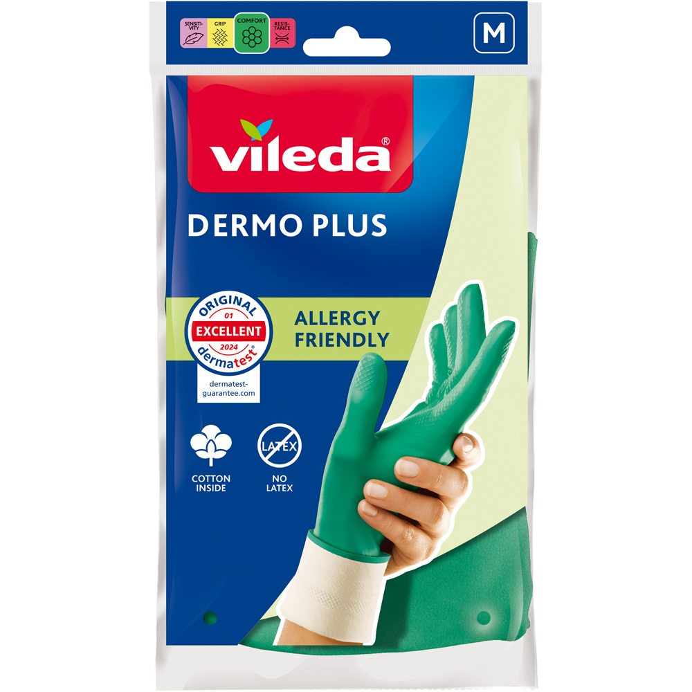 Manusi menaj VILEDA Dermo Plus, nitril, marimea M
