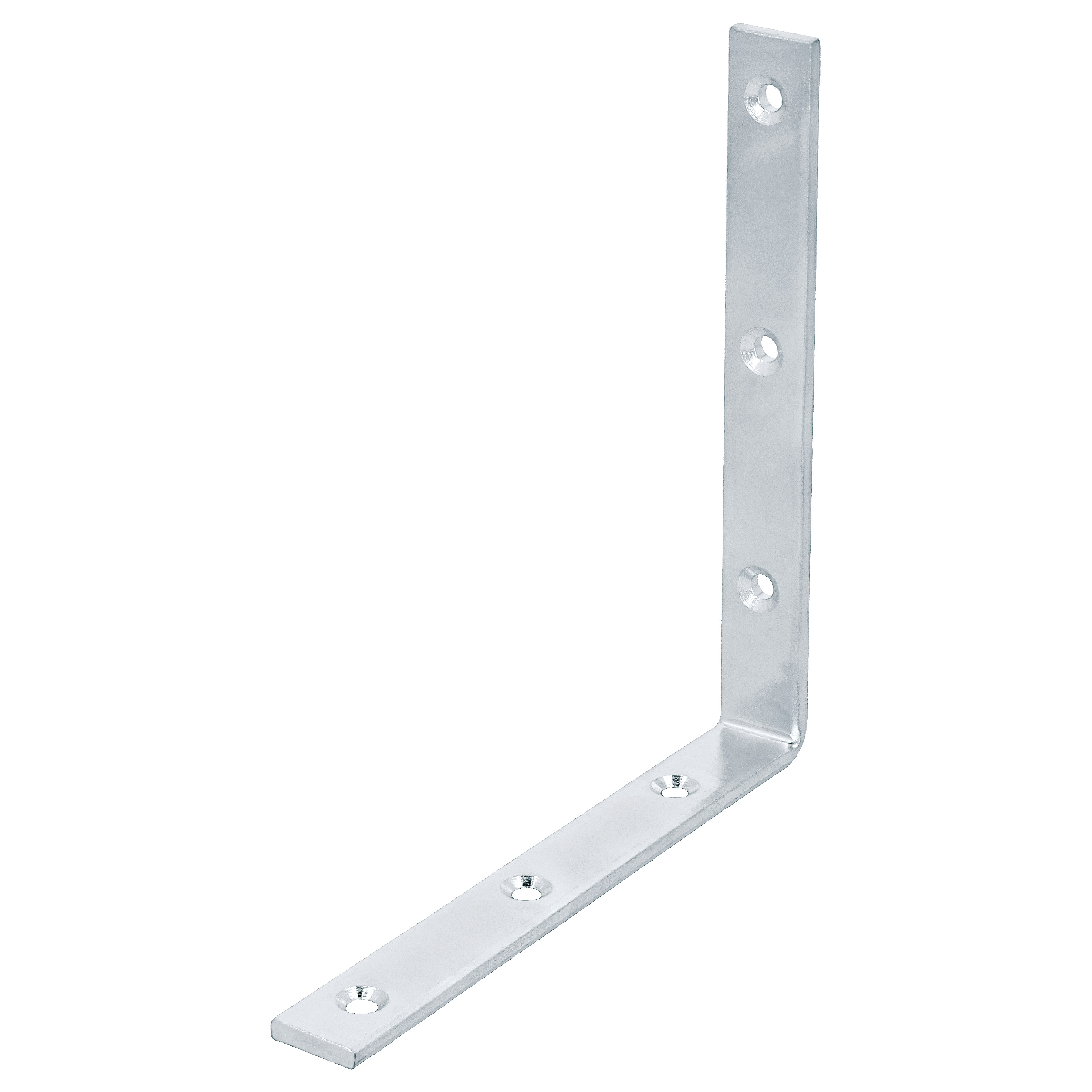 Coltar plat SUKI, 160 x 160 x 20 mm, zincat alb
