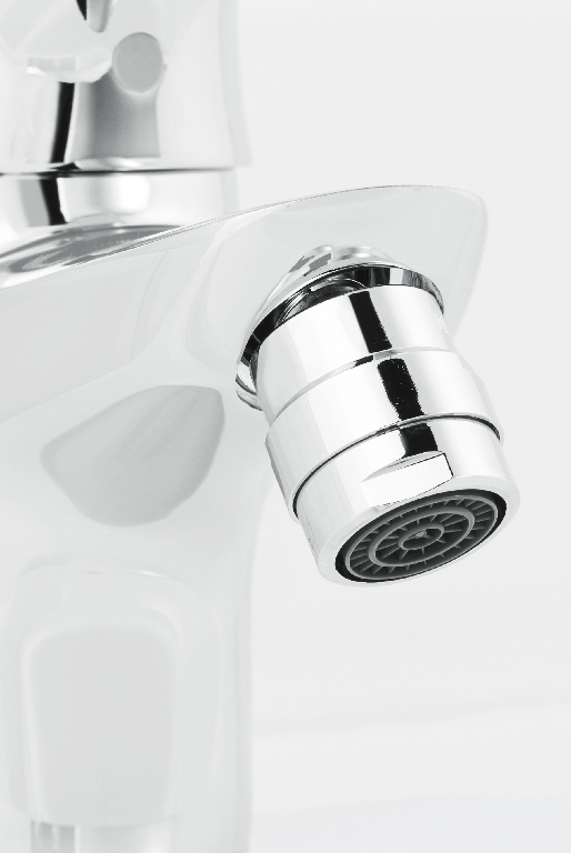Baterie bideu GROHE Swift 23266000, marimea S, alama, argintiu