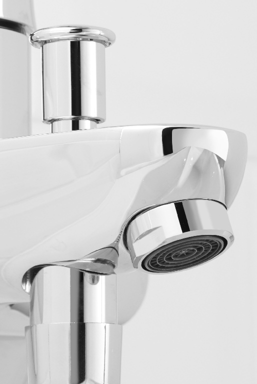 Baterie cada/dus GROHE Swift 23270000, monocomanda, alama, argintiu