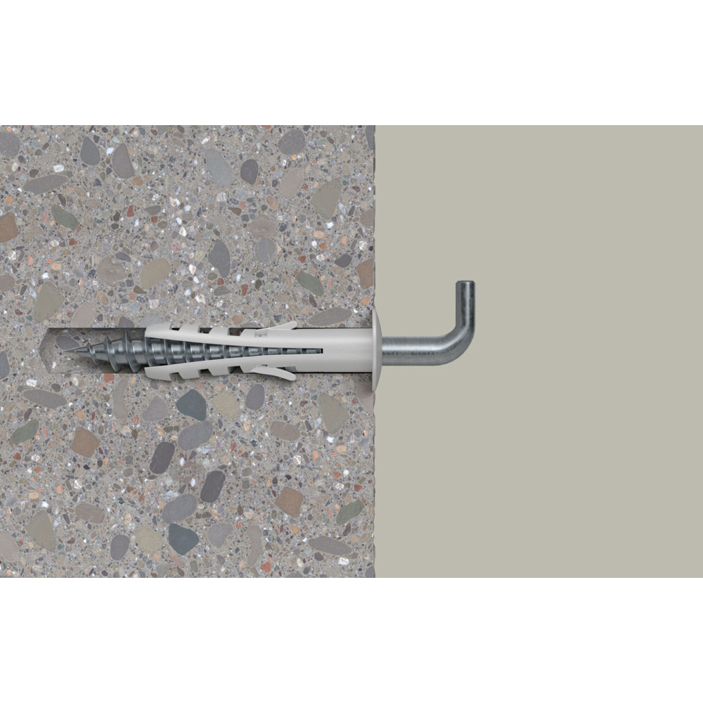 Surub cu diblu universal FISCHER SB, 8 x 65mm, 2buc