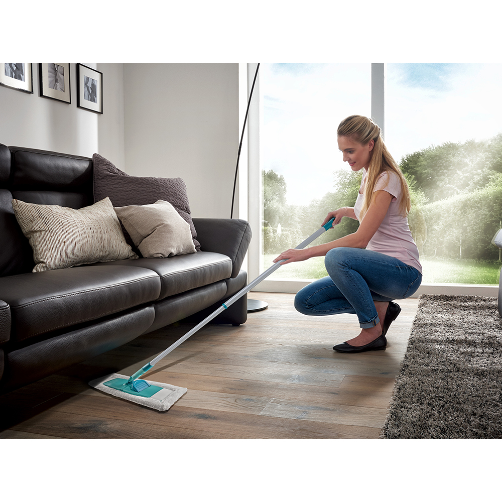 Mop LEIFHEIT Classic, 42 cm, gri-turcoaz