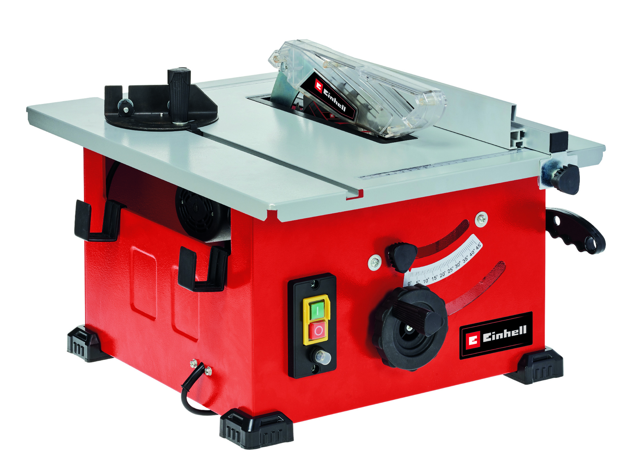 Fierastrau circular de banc Einhell TC-TS 210, 900W, 4800RPM, Diametru panza 210 mm