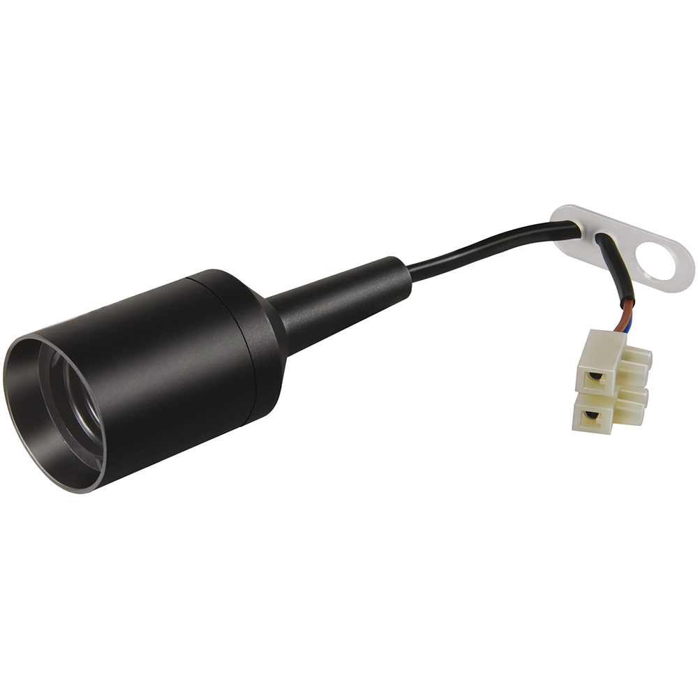Dulie E27 cu cablu si suport de prindere BRENNENSTUHL, 230V, max. 100W, negru
