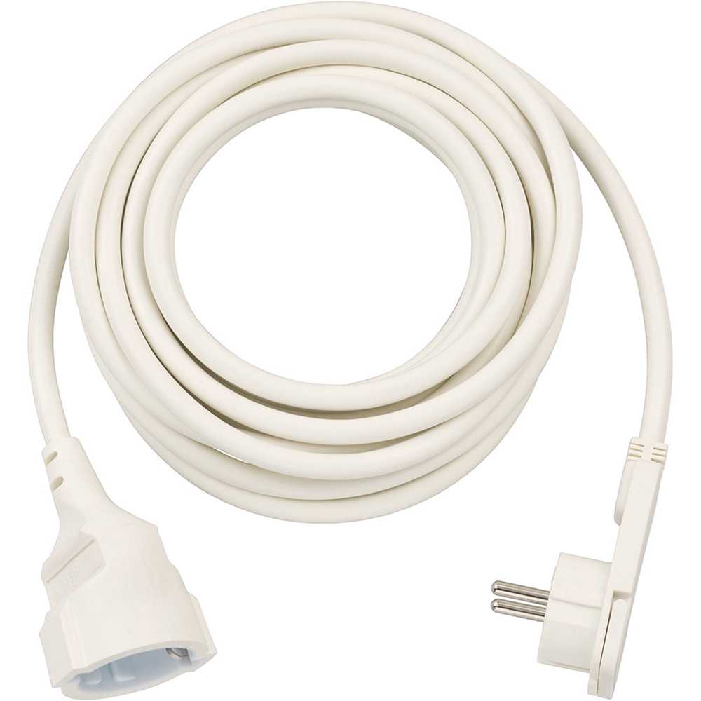 Prelungitor cu protectie BRENNENSTUHL, 5m, alb