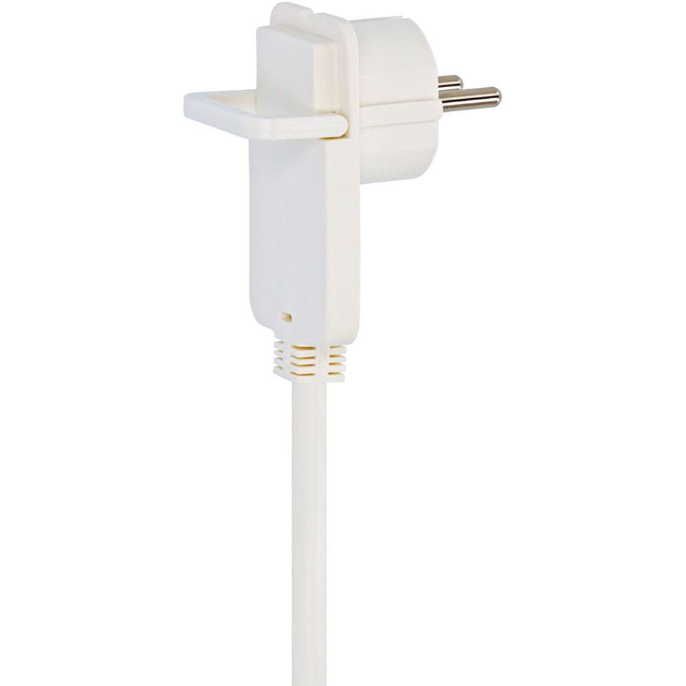 Prelungitor cu protectie BRENNENSTUHL, 3m, alb