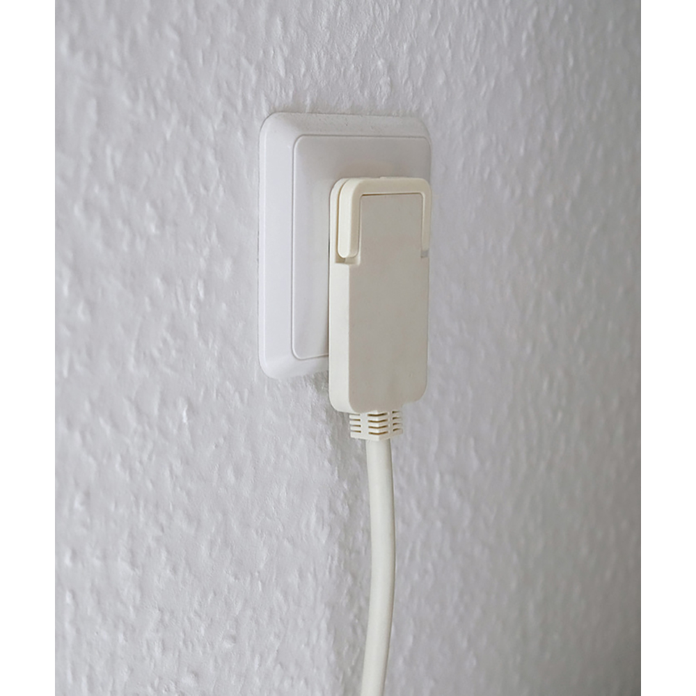 Prelungitor cu protectie BRENNENSTUHL, 3m, alb