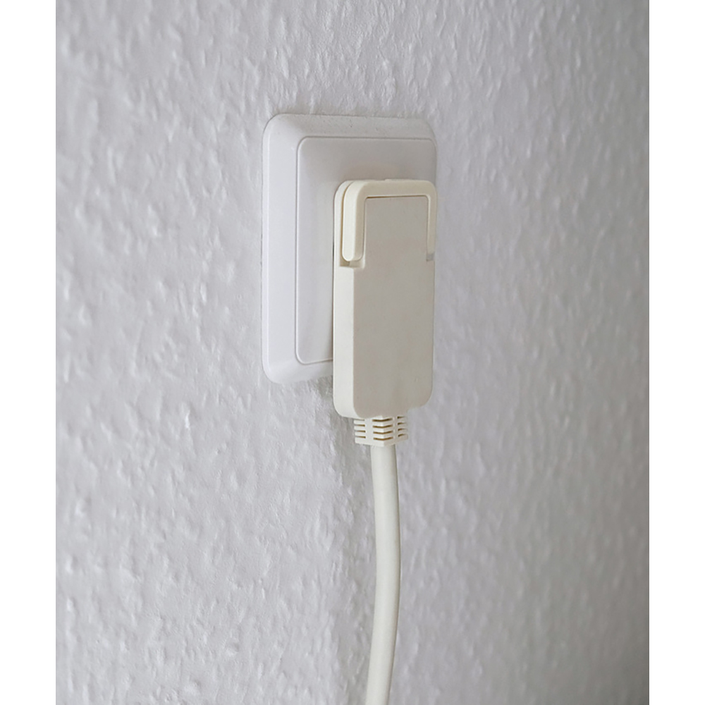 Prelungitor cu protectie BRENNENSTUHL, 5m, alb