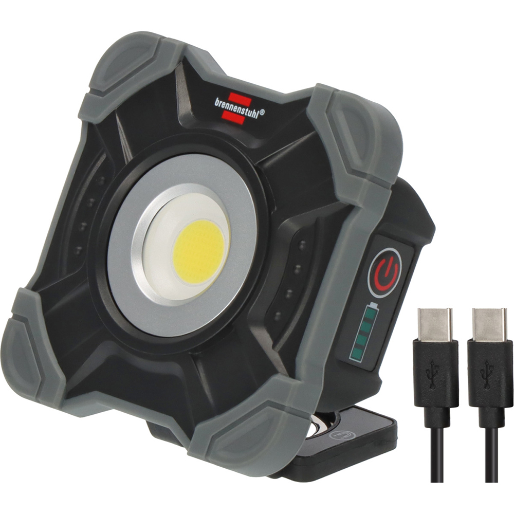 Lampa de lucru LED BRENNENSTUHL SH 1000 MAC, 1000lm, IP54, negru
