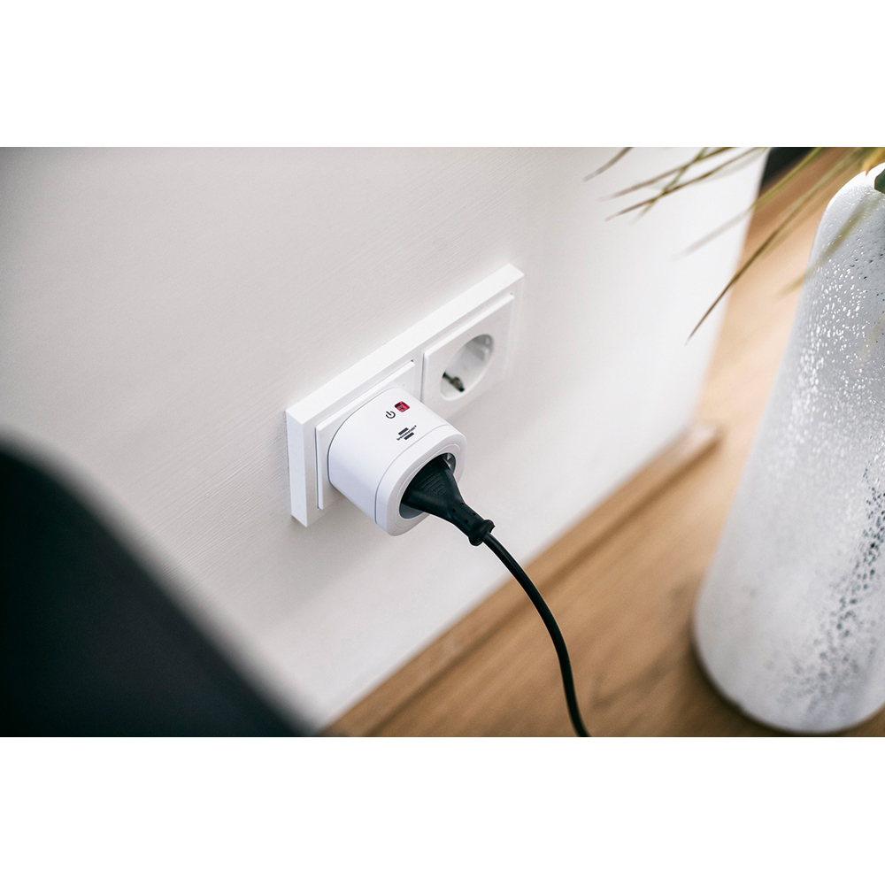 Priza inteligenta BRENNENSTUHL WA 3600 XS02 , Wi-Fi, 3680W, 16A, alb