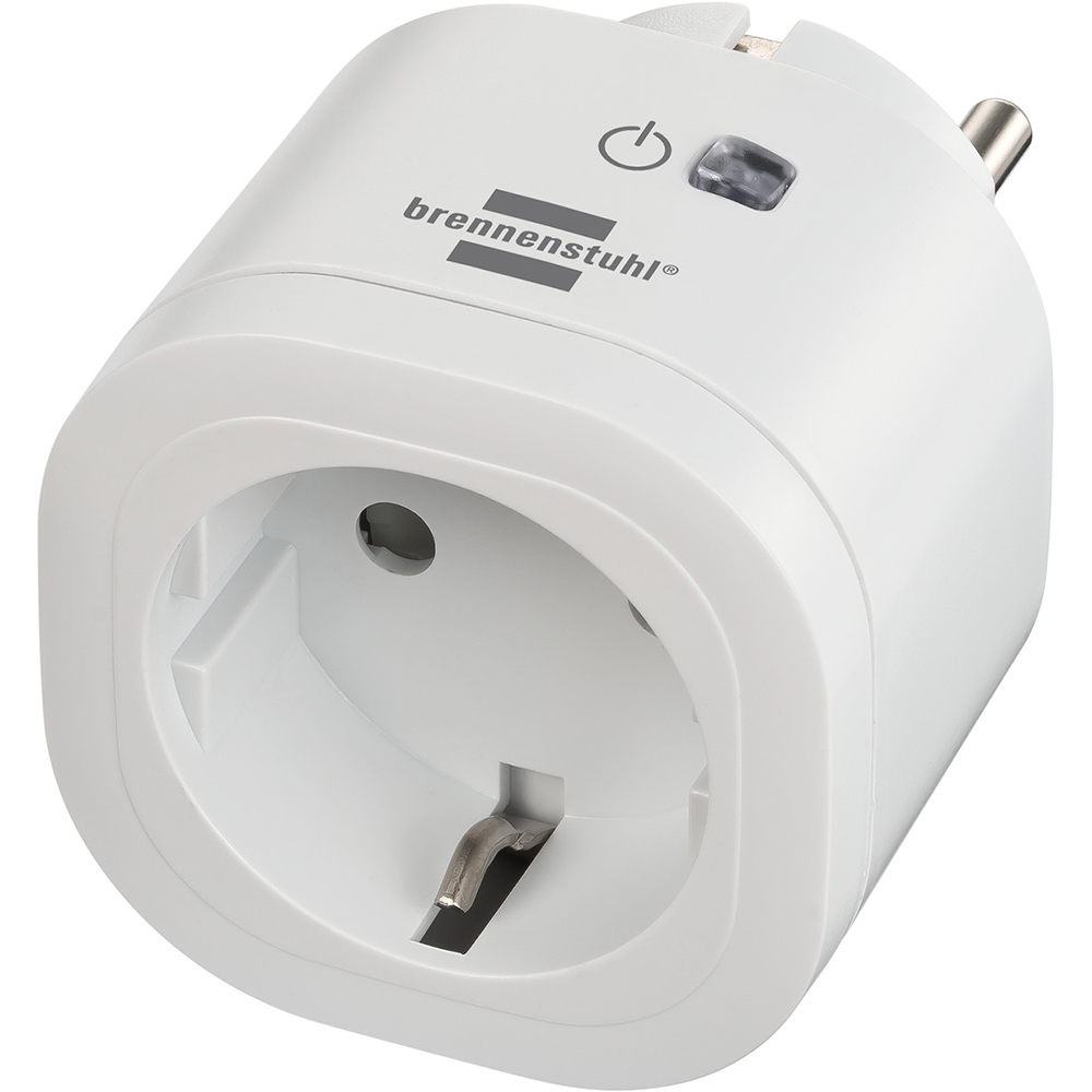 Priza inteligenta BRENNENSTUHL WA 3600 XS02 , Wi-Fi, 3680W, 16A, alb