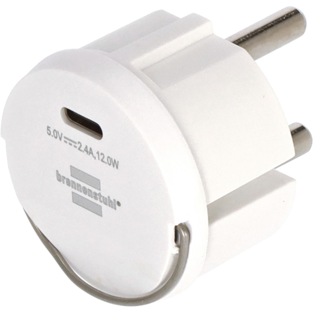 Adaptor standard BRENNENSTUHL, alb