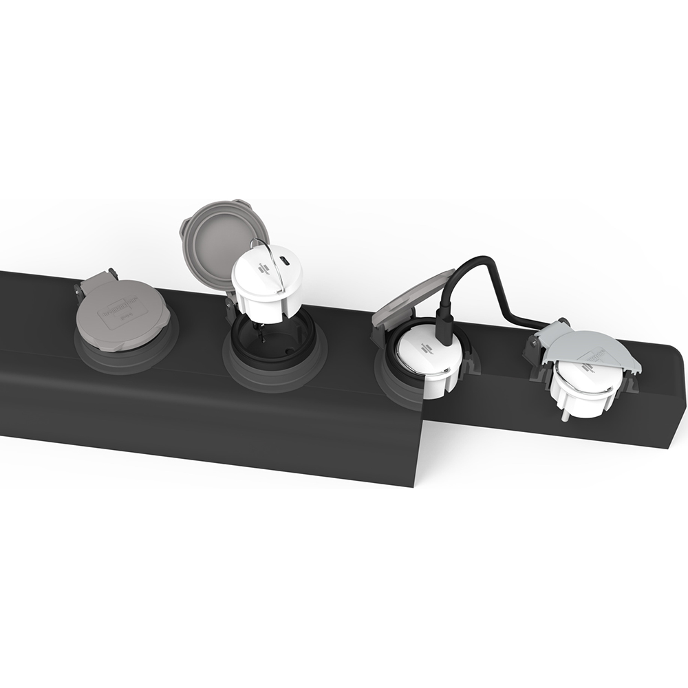 Adaptor standard BRENNENSTUHL, alb